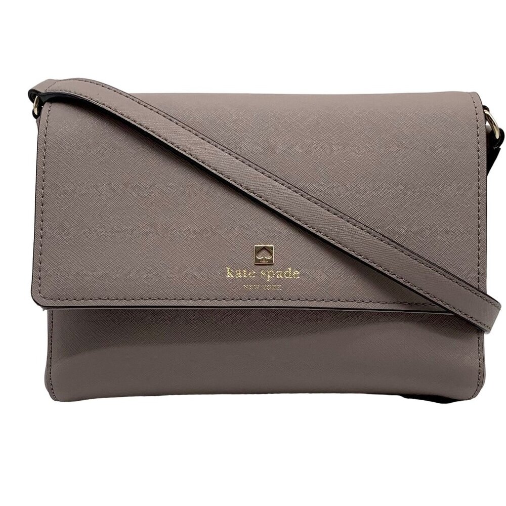 Kate Spade Cove Street Dody Cityscape Saffiano Leather Crossbody Bag - Picture 1 of 13
